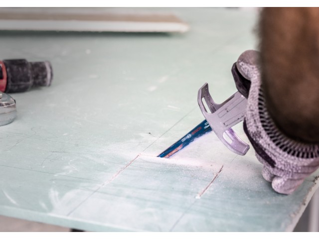 List Bosch za sabljasto žago EXPERT ‘Fiber Plaster’ S 641 HM, 150mm, 6TPI, za vlak. mavčni mat., 2608900407